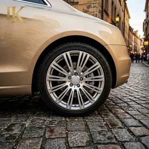 Jantes en alliage d'aluminium LK Multi Spoke Concave Noir Mat 5x108mm pour <span class=keywords><strong>Velar</strong></span> P250/P340/<span class=keywords><strong>P400</strong></span> Aftermarket 25mm - Product Image 5