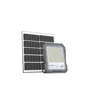 6500K 300W Battery LED IP65 Solar Flood <b>Light</b> With <b>Projector</b> for Garden Landscape & Road Use MJ-BW300 IP65 Water Resistance Prot - Product Image 2
