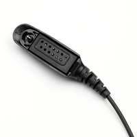 Casque audio écologique RuiBao pour talkie-walkie GP328plus GP344 PRO5150 EX500 T320 HYT TC780 TC780M