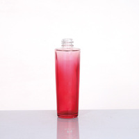 Maßgefertigte Farbverlauf-Kosmetikflaschen aus Glas für Lotion und Toner, 30-300ml, Luxuriöse Mattierte/Transparente Ausführungen Verfügbar, Hitzebeständig