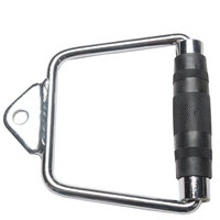 Venta al por mayor: Agarre de mano para gimnasio, manija para poleas, accesorio para cable de equipo de fitness en casa, barra de remo para dominadas, accesorios para equipos de fitness