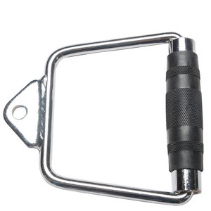 Wholesale Gym Hand Grip <strong>Pulldown</strong> <strong>Handle</strong> Home Fitness Equipment Cable Attachment Pull-up Rowing Bar Fitness Equipment Accessories - Product Image 2