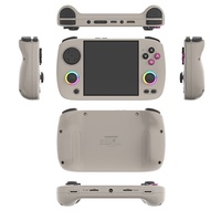Nouvelle conception Anbernic RG Cube XX iunx système poignée modèle de contrôle Quad Core CPU 3.95 pouces HD IPS écran console de jeu
