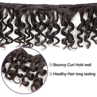 Vendeurs en gros de paquets de cheveux humains brésiliens vierges, tissage de cheveux vierges brésiliens 100% avec fermeture
