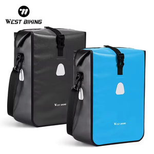 WEST BIKING Voll wasserdichte Fahrrad träger tasche PVC-Material Fahrrad tasche mit großer Kapazität Verschleiß feste Fahrrad tasche für den Außenbereich - Product Image 1