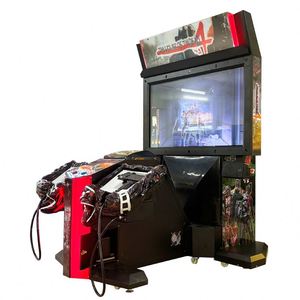Centre de divertissement à monnayeur 55 pouces pour deux joueurs, console de tir de 4ème génération, thème maison hantée, pour usage intérieur - Product Image 3