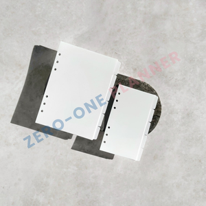 Personalizado A4 A5 A6 A7 planificador divisor conjunto con pestañas PP páginas para presupuesto dinero organizador cartera efectivo sobre carpeta - Product Image 2