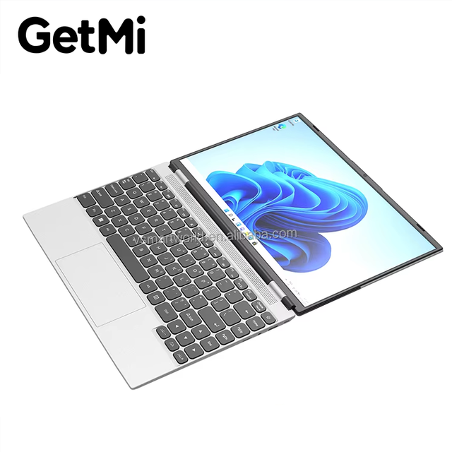 Wholesale 14 Inch Student Laptop Intel Celeron Win 11 8GB RAM 512GB SSD Wireless English Keyboard IPS New EU