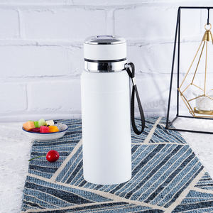 Vente <span class=keywords><strong>en</strong></span> gros 500ml Logo personnalisé isolé <span class=keywords><strong>en</strong></span> acier inoxydable 316 fiole à vide Garrafa thermos tasse bouteille d'eau pour <span class=keywords><strong>couple</strong></span> Promotion - Product Image 3