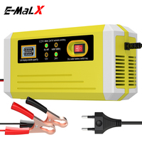 Chargeur et mainteneur de batterie intelligent à affichage numérique pour voiture et moto E-MaLX 12V10A/24V5A