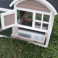 Niche en bois pour petits animaux, abri pour animaux domestiques, jardin d'extérieur, jardin