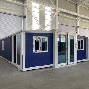 Casa modular prefabricada de 30 pies, casa contenedor expandible Hangfa móvil prefabricada portátil personalizada de fábrica de alta calidad - Product Image 1