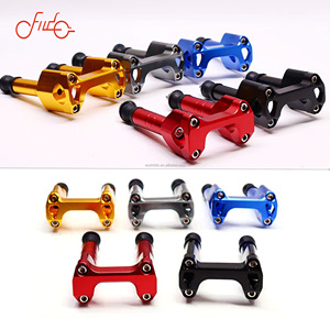 Guidon de moto et BMX universel Durable de haute qualité petit robinet de singe en alliage d'aluminium modifié conception de vélo de montagne - Product Image 3