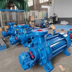 Horizontal Multistage Pump MD Series Wear-Resistant Centrifugal Pump Mining and Underground Coal Mining - Product Image 2