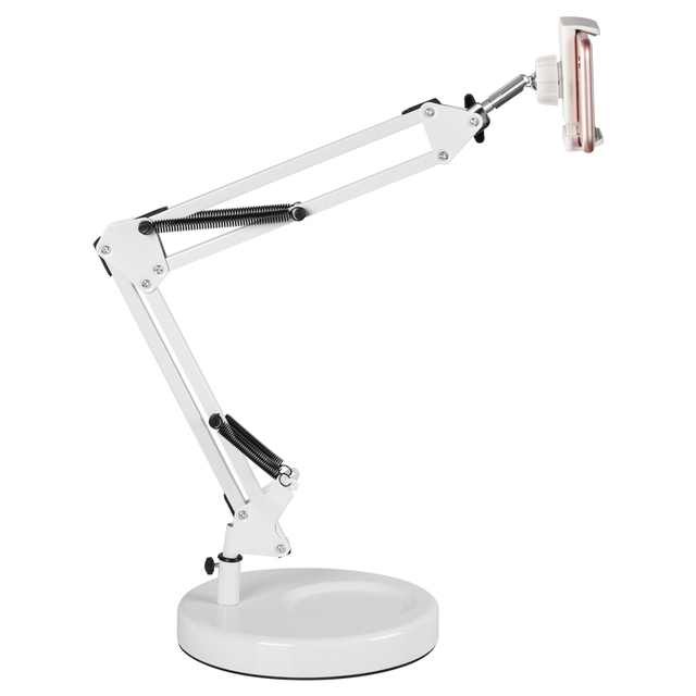 Universal Flexible Rotatable Lazy Bed Mobile Phone Holder Stand Cell Phone Holder