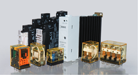 24VDC 12A RJ1S-C-D24 24VDC 16A RJ22S-D24-CH 24VDC 12A RJ2S-CL-D24 les relais miniatures d'IDEC de bâti de rail DIN ont scellé RoHS conforme