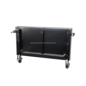 Demi-garde-boue avant pour Defender 110 Pickup Double Cab(TD4); LH; OE: ALR9935 Alum - Product Image 5