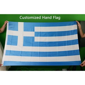 High Quality 100% Polyester Outdoor Durability Double Sided <b>Promotional</b> <b>Flag</b> <b>Banner</b> Brass Rings Canvas Header Custom Size - Product Image 5