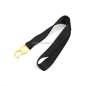 Custom Beer Opener Lanyards Woven Debossed Logo Neck Strap Nylon Lanyard High Quality Tool Lanyard with Jacquard Logo