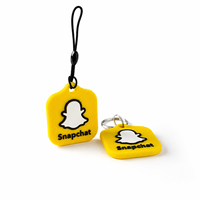 Etiquetas NFC de Silicona Personalizadas Ntag213 215 216 con Logotipo Impreso, Llaveros RFID