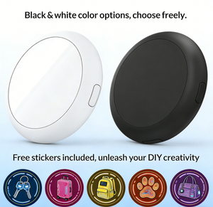 Localizador Global Antipérdida Alternativo de Fábrica, Rastreador FindMy para IOS y Android, Seguimiento de Activos, Batería de Larga Duración - Product Image 4