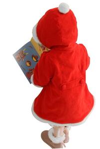 Fabricante de Ropa, Abrigo de Invierno Navideño al por Mayor para Niñas - Product Image 2