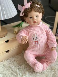 Kit de feux stop <span class=keywords><strong>en</strong></span> <span class=keywords><strong>silicone</strong></span> pour poupée R&B Doll Girl Reborn, costume de marche pour bébé noir, poupée <span class=keywords><strong>en</strong></span> <span class=keywords><strong>silicone</strong></span>, moule pour nouveau-né, vêtements pour bébés - Product Image 2