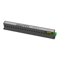 Dispositif de surveillance de niveau de chaîne photovoltaïque solaire monophasé EKPC-D avec une puissance nominale de 1500 VDC et une mesure de 20 A par chaîne