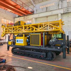 Tas ransel Diesel putaran Core Rig pengeboran maks 3000m Penggunaan Pertambangan dipasang truk kedalaman - Product Image 6