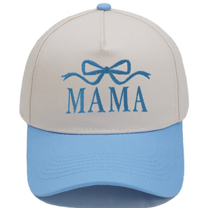 Casquette trucker pour femme, casquette snapback vintage bicolore, casquette de baseball pour maman, cadeaux tendance pour jeunes mamans, tenues pour la fête des mères. - Product Image 5