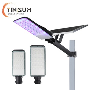 150W 200 Watt năng lượng mặt trời dẫn lũ ánh sáng với cảm biến chuyển động và bảng điều khiển năng lượng mặt trời ngoài trời chất lượng cao - Product Image 4