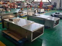Panneau de commande PLC antidéflagrant en acier inoxydable IP66 Ex NR [ib Gb] IIC T5 Gc pour l'automatisation industrielle LD Factorydirect