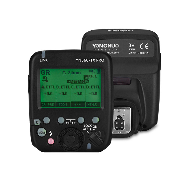 Yongnuo Yn560-tx Pro 2.4g On-camera Flash Wireless Transmitter For Dslr Camera Yn862/yn968/yn200/yn560 Speedlite
