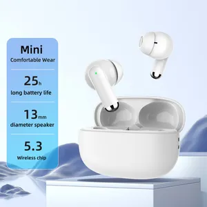 Cancelling Wireless Noise Cancelling TWS Earphones Headphones Light Display Sports Bluetooth Earbuds With Ear Pods