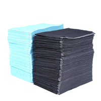 Serviettes en papier pour ongles jetables, sans peluches, imperméables, 3 plis, très absorbantes, 33x45cm, pour salon de manucure