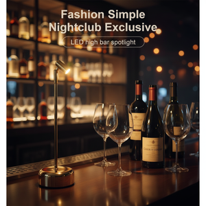 <span class=keywords><strong>Faretti</strong></span> LED con Ricarica Wireless, Luci per Vetrine in Ferro Battuto Fatte a Mano, Moderne per Esposizioni di Gioielli e Banconi - Product Image 3