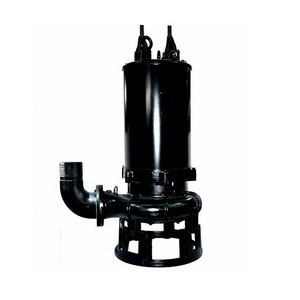 Pompe submersible pour eaux usées tout inox de 4 pouces pour le traitement des eaux usées, moteur 5,5-40 CV, modèle 100WQF, débit 30-120 m³/h, 7-70 - Product Image 3