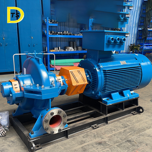 Pompe centrifuge horizontale à double aspiration Pompe à eau à grand débit - Product Image 3