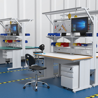 Chaise de laboratoire ESD Chine chaises et tabourets de laboratoire chaise de laboratoire en acier inoxydable