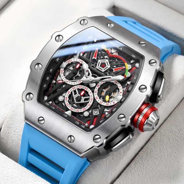 ONOLA 6827 Brand Manufacturer Watch for Men Custom My Designs Low Moq Best  Prices Waterproof Men Quartz Watch