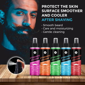 OEM <span class=keywords><strong>uomo</strong></span> biologico cura barba barba <span class=keywords><strong>dopobarba</strong></span> Cologne Spray Gel Private Label idratante rilassante <span class=keywords><strong>dopobarba</strong></span> <span class=keywords><strong>uomo</strong></span> - Product Image 2