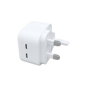 Nuevo Us Eu Uk Aus 40W Pd Super carga rápida Mini doble Usb C <span class=keywords><strong>cargador</strong></span> de pared Saa <span class=keywords><strong>certificado</strong></span> tipo C <span class=keywords><strong>cargador</strong></span> de pared portátil <span class=keywords><strong>Iphone</strong></span> - Product Image 4