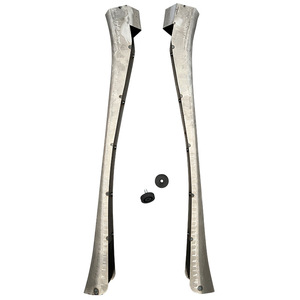 New Horseshoe <b>Legs</b> Metal 710mm High Heavy Duty <b>Table</b> Furniture <b>Legs</b> Industrial Design - Product Image 4