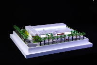 Model miniatur sekolah, untuk sekolah 1/200, Model timbangan