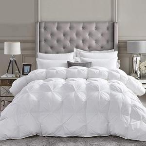 Suave de lujo <span class=keywords><strong>Boutique</strong></span> Resort fábrica de satén 300-800 hilo blanco gris Color hoja de cama Hotel - Product Image 1