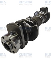 Factory Engine Crankshaft & Parts N55 Crank Shaft for BMW N55B30 N55B30A 3.0 3.0l S55 X5 X6 Petrol OE 11217580483 OEM Quantity