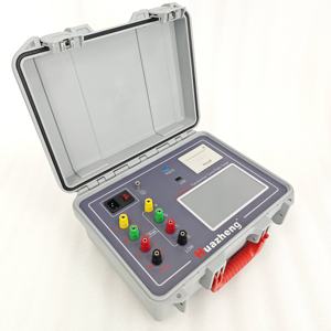 Testador Elétrico Portátil Huazheng TTR para Teste de Relação de Transformação Trifásico - Product Image 3