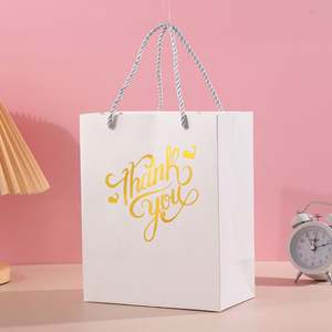 Sac cadeau en papier enduit, nouvelle conception, vente chaude, pour Thanksgiving - Product Image 1