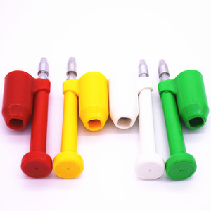 Nhà Máy Bán Tại Một Giá Thấp Container Nhựa Bolt Con Dấu Chất Lượng Cao Thép + ABS Cao An Ninh Bolt Con Dấu YT-BS606 - Product Image 1