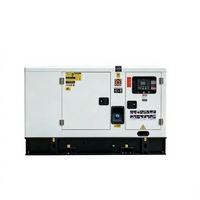 Groupe électrogène diesel 12 kVA 10 kVA avec ATS, alternateur insonorisé à faible bruit IP23, télécommande, générateur 12 V CC